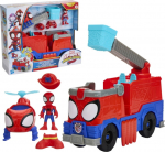Hasbro Disney Jr.: Marvel Spidey And His Amazing Friends: Rescue Webs - Fire Truck (G1992)