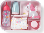 ZAP BABY born doll unicorn care bag