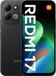 Xiaomi Redmi 17 | Black | 6.9 " | LCD | 1600 x 720 pixels | MediaTek | Helio G91-Ultra | Internal RAM 4 GB | 128 GB | Dual SIM | 4G | Main camera resolution 50 MP | Secondary camera resolution 8 MP | Android | 16 | 7500 mAh