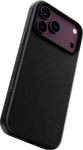 CARE by PanzerGlass Solo Vegan Leather Beskyttelsescover til iPhone 18 Pro Max, iPhone 17 Pro Max Sort