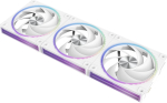 Zalman ZM-DF120R A3, 120mm Daisy Chain Fan, Reverse, 3Pack, White