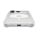 Apple MKDU4ZM/A iPhone 18 Pro Clear Case with MagSafe, Transparent