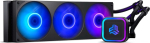 PHANTEKS Glacier One 360S25 SE DRGB AIO Liquid CPU Cooler, Black