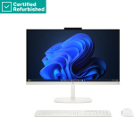 RENEW GOLD HP ProStudio 2 G2i AIO All-in-One 24 - i5-120U, 16GB, 512GB SSD, 23.8 FHD Non-Touch AG, Height Adjustable, USB Mouse, Ceramic White, Win 11 Pro, 1 years