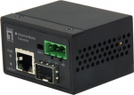 LevelOne Media Converter RJ45->SFP FE Industrial