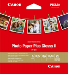 Paber Canon PP-201 Photo Paper Plus Glossy II Square 5x5 (13x13cm) 20lehte 265gr/m2