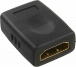 Adapter AV InLine HDMI - HDMI czarny (17600G)