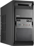 Chieftec LIBRA Series LT-01B - Tower - micro ATX - no power supply (ATX)