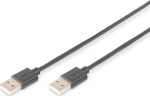 Digitus USB 2.0 cable, Typ, A, St/St 5m,US