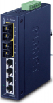 PLANET 4+2 100FX Port Multi-mode Industrial Ethernet Switch