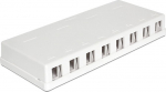 DELOCK Keystone Leergeh&auml;use 8-Port
