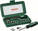 BOS Bosch Bit set with screwdriver 46 części 2607019504