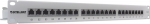 INTELLINET Patchpanel 1HE 24-Port Cat6 FTP grau