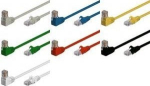 Shiverpeaks Patchkab cat6 S/FTP PIMF Angle straight line yellow 10m