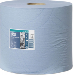 Industrial paper in a roll, TORK Advanced W1/W2 255m 2-layer blue (130052)