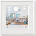 Walther New Lifestyle 20x20 Resin white KV220W