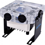 Alphacool Laing DDC310 Pumpe, Complete Edition with ice-cream top - silber/Acryl