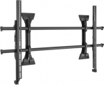Chief XSM1U | FUSION XL Fixed Micro-Adj. | VESA 100x100-1070x600 | Max 113.4kg | Svart