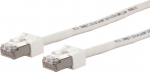 METZ CONNECT 13084VA088-E - 10 m - Cat6 - S/FTP (S-STP) - RJ-45 - RJ-45