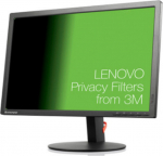 Lenovo 4XJ0L59638 - 49.5 cm (19.5 Zoll) - 16:9 - Monitor - Frameless privacy filter - Antireflection coating - 70 g