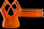 PLA filament Ultimaker 3D-printerile, oranzh, 2.85mm 750g