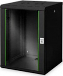 Digitus WALL MOUNTING CABINET-600X600MM, 16U 820X600X600 MM BLACK