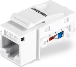 TRENDnet Keystone Jacks 25er-Pack Cat6 tools 90&deg;