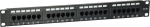Equip 19" Patchpanel 24xRJ45 Cat5e UTP 1U 100MHz RAL9005