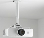 Chief KITEC030045W | Projector mount kit | Justerbar 300mm 450mm | Roof | Max 11.34kg | Vit