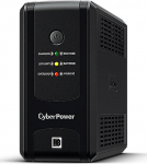 CyberPower Zasilacz awaryjny UPS UT850EG 850VA/425W 4ms/AVR/3xSch/RJ11/RJ45