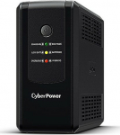 CyberPower UT650EG-FR uninterruptible power supply (UPS) Line-Interactive 0.65 kVA 360 W 3 AC outlet(s)