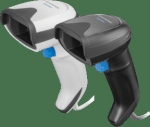 Datalogic Gryphon I GD4590, 2D, HD, multi-IF, black - handheld scanner, 2D, imager (high density, illumination: white), Green Spot, 3GL, multi-interface (RS232, KBW, USB), IP52, order separately: interface cable, colour: black