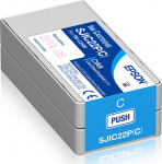 EPS EPSON Cartridge for ColorWorks C3500 cyan [C33S020602]