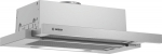 BOS Bosch Serie 4 DFT63AC50 cooker hood Semi built-in (pull out) Silver 360 m&sup3;/h