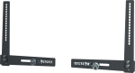 SMS Smart Media Solutions SMS Icon Universal Soundbar Holder | Display Mounted | Max 10kg | Svart | Piece by piece