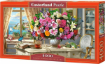 1565 Castorland Puzzle 4000 Summer Flowers and Cup of Tea