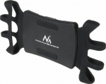 Maclean Holder for smartphone - Fast Connect, Czarny (MC-829)
