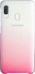 Samsung Gradiation pouch Cover do Samsung A20e pink/pink (EF-AA202CPEGWW)
