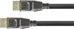 PYTHON Alcasa PYTHON GC-M0198 - 10 m - DisplayPort - DisplayPort - Male - Male - 4096 x 2160 Pixel