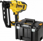 Dewalt DEWALT System aku 18 V (18V XR Nailer XR brushless for finishing, nails 32 - 63mm, trunk) - DCN660NT-XJ