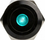 DimasTech vandalism switch/-taster 22mm, Blackline Dot - RGB