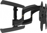 Chief TS318TU | THINSTALL Medium 635mm Dual Swing Arm | VESA 100x100-600x400 | Max 34kg | Svart