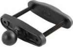 ZEBRA RAM Mounts Forklift Clamp - Forklift Clamp, 2.5" max., width square rail base and 1" ball