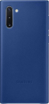 Samsung Case Note 10 Blue Leather Cover (EF-VN970LL)