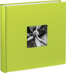 Hama ALBUM FINE ART JUMBO 30X30/100 KIWI, WHITE SHEETS