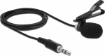 Delock Tie Lavalier Microphone Omnidirectional