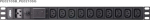 ATE Basic Strip PDU 1U z surge protection 16A