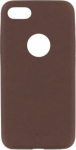 Tellur Cover Slim Synthetic Leather for iPhone 8 brown