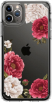 Spigen Red Floral - Cover - Apple - iPhone 11 Pro Max - Mehrfarbig - Transparent