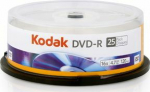Kodak DVD-R 4.7 GB 16x 25 sztuk (3936177 /1410325)